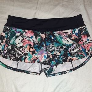 Lululemon Athletica Speed Up Shorts